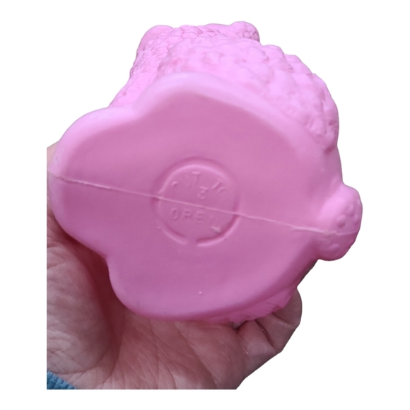 Vintage 1960's Figural Poodle Bubble Bath Bottle-Blow Mold - Picture 8 of 9